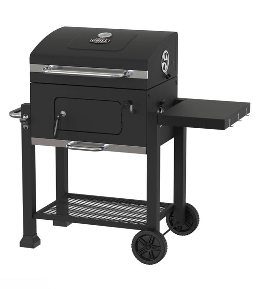 Charcoal backyard cooking grill